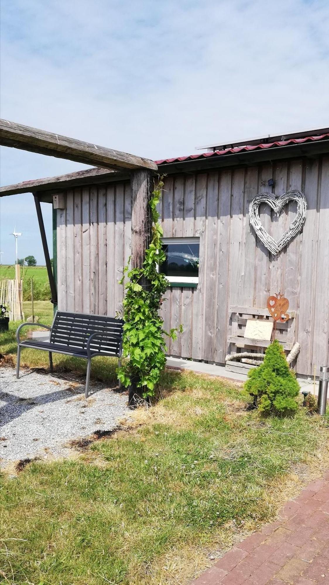 Landhaus Loewenzahn Dornum Exteriör bild