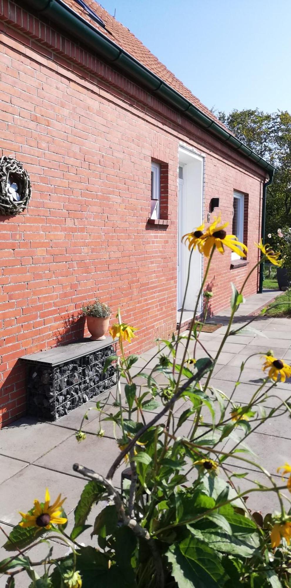 Landhaus Loewenzahn Dornum Exteriör bild